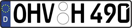 OHV-H490