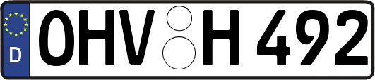 OHV-H492