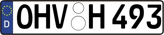 OHV-H493