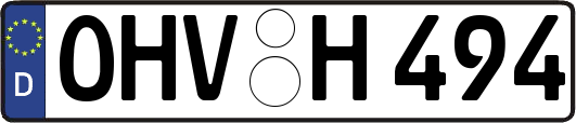 OHV-H494