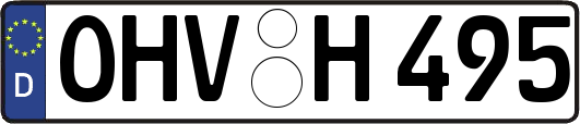 OHV-H495