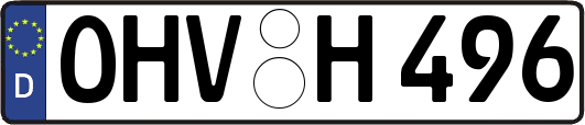 OHV-H496