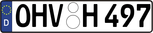 OHV-H497
