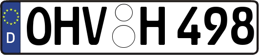 OHV-H498