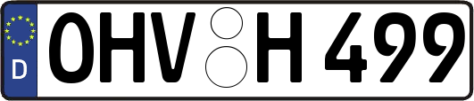 OHV-H499