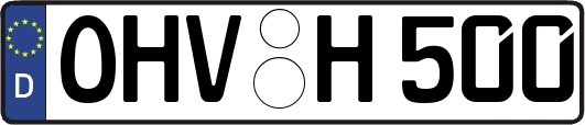 OHV-H500