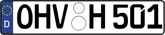 OHV-H501
