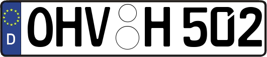 OHV-H502