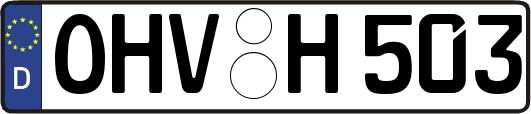 OHV-H503