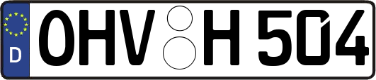 OHV-H504