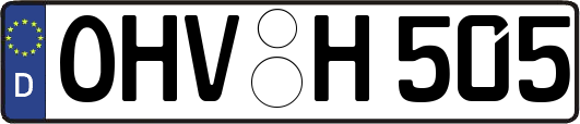 OHV-H505