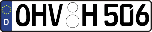 OHV-H506