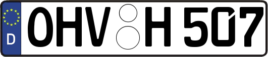 OHV-H507
