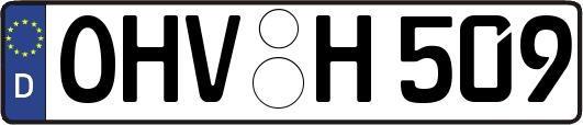 OHV-H509