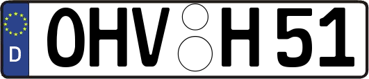 OHV-H51