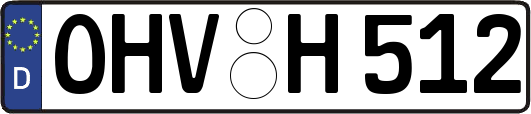 OHV-H512