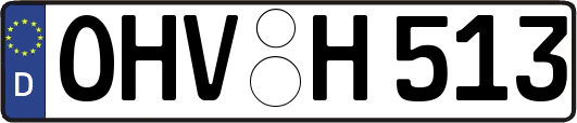 OHV-H513