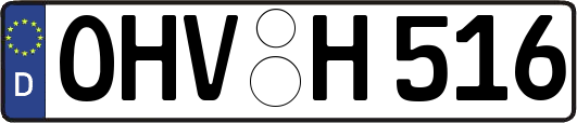 OHV-H516