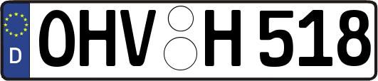 OHV-H518