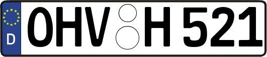 OHV-H521
