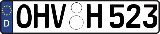 OHV-H523