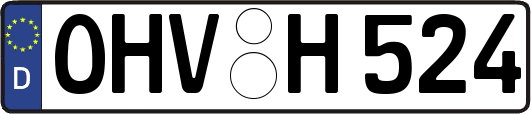 OHV-H524
