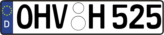 OHV-H525