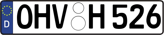 OHV-H526