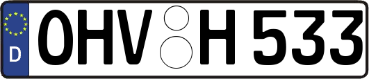 OHV-H533