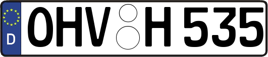 OHV-H535