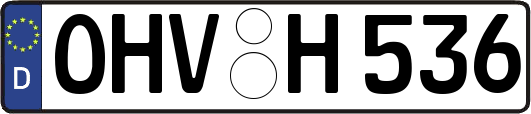 OHV-H536