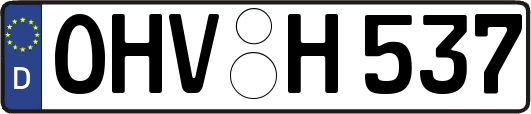 OHV-H537