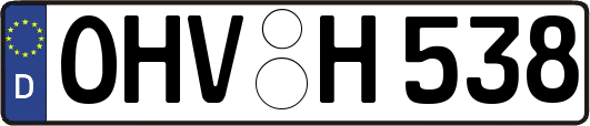OHV-H538