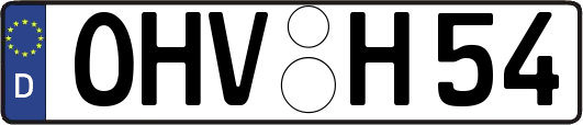 OHV-H54