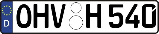 OHV-H540