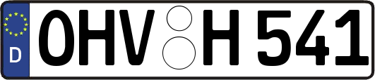 OHV-H541