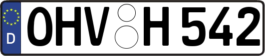 OHV-H542