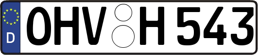 OHV-H543