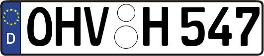 OHV-H547