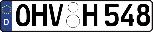 OHV-H548