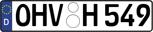 OHV-H549