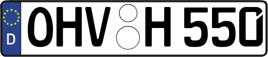 OHV-H550