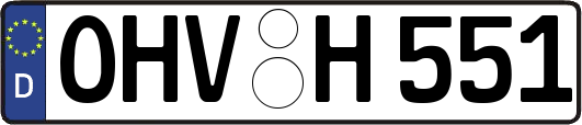 OHV-H551
