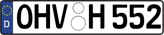 OHV-H552