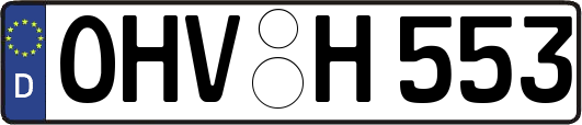 OHV-H553