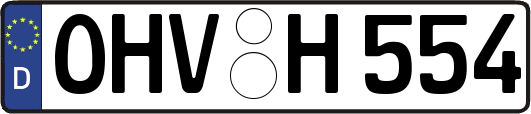 OHV-H554