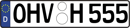 OHV-H555