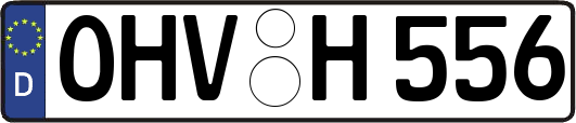 OHV-H556