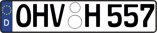 OHV-H557