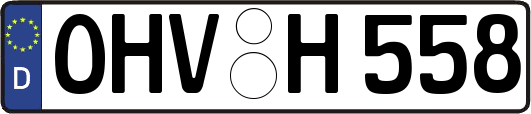 OHV-H558